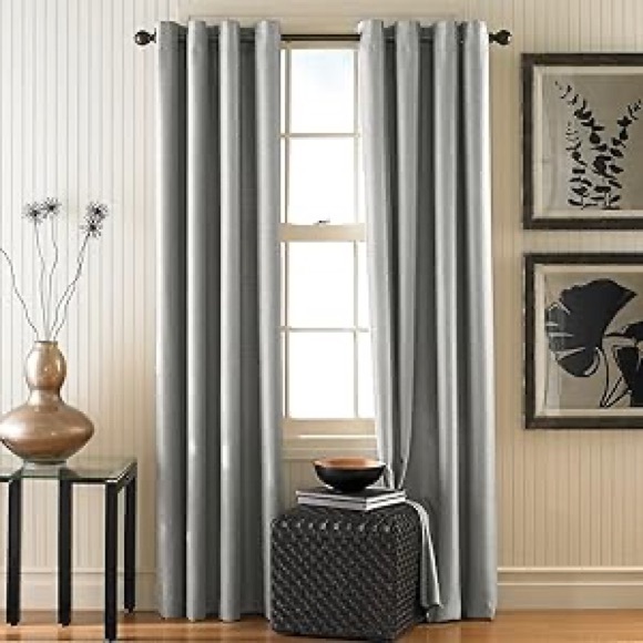 J Queen New York Set 2 Gardnera 84”Grommet Panels - Picture 5 of 12